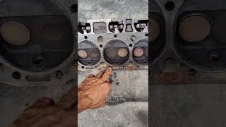 lets talk about some of the small block Chevy heads sbc chevy cylinderhead budgetbuild [upl. by Chatav]