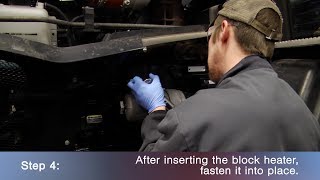 How to Install a Block Heater on a T8300 [upl. by Sievert]