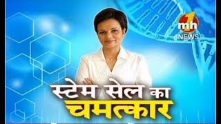 Stem Cell ka Chamatkar  Special News  MH ONE NEWS [upl. by Draneb]