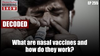 What are nasal vaccines and how do they work [upl. by Eiramanitsirhc174]