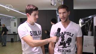 fashiontv  Dolce amp Gabbana Milan Mens FW Fall 2011 Backstage  fashiontv  FTVcom nyfwFTV [upl. by Zelda928]