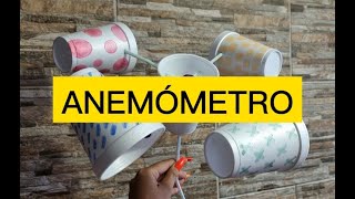 Anemómetro casero [upl. by Asir]