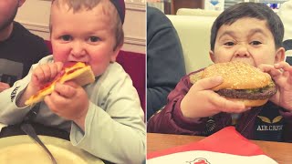 Hasbulla Pizza vs Abdu rozik Burger [upl. by Llessur]