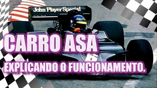 Como funciona um F1 Asa [upl. by Esilegna]