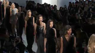 Tadashi Shoji Fall  Winter 2018 Full Runway Show [upl. by Haswell319]