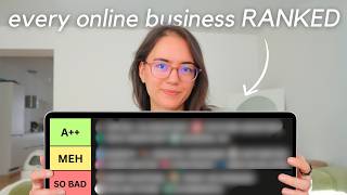 Best amp Worst Online Businesses to Start in 2025 for Beginners [upl. by Poler225]