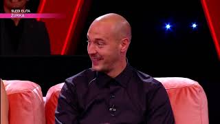 Da li Milan Borjan Snežani sve brani Ami G Show S16 [upl. by Zoba68]