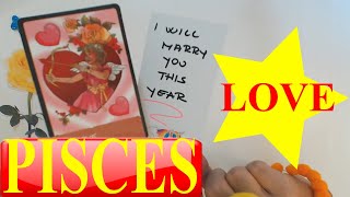 PISCES FEBRUARY 2024 I PROMISE THIS MAN WILL MARRY YOU THIS YEAR Pisces Tarot Reading [upl. by Erde]