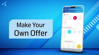 Take Charge of Your Telenor Number With My Telenor App [upl. by Emyam]