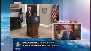 Pogibija američkih vojnika u Jordanu može rasplamsati rat na Bliskom istoku [upl. by Korff]