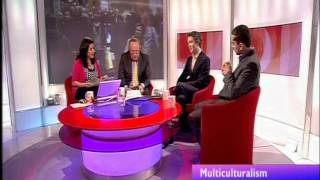 Mehdi Hasan vs Douglas Murray on multiculturalism on BBC2s Daily Politics show [upl. by Ebony585]