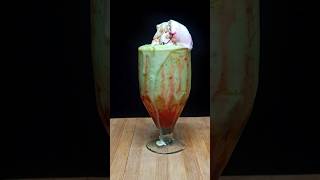 Falooda Kesar Pista  ASMR shorts icecream falooda food recipe trending streetfood viral [upl. by Corie]