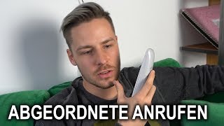 REWI ruft ABGEORDNETE gegen Artikel13 an CallEU [upl. by Ermentrude402]