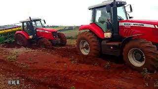 Tratores ao extremo especial massey ferguson [upl. by Orlene]