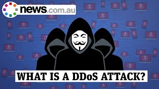 Tech in under 60 seconds What is a DDoS attack [upl. by Eelynnhoj]