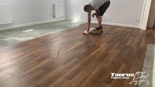 Karndean Knight Tile Flooring Installation [upl. by Magan]