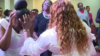 DELIVERANCE FROM SPIRITS OF TORMENT STRESS amp ANXIETY  Prophetess Mattie Nottage [upl. by Berghoff]