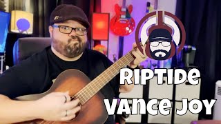 Riptide by Vance Joy Guitar Tutorial Lesson with Chevans Music guitar music musica guitarra [upl. by Hector342]