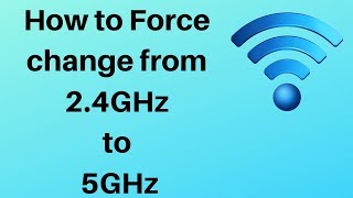 How to change from 24GHz to 5GHz [upl. by Hennebery]