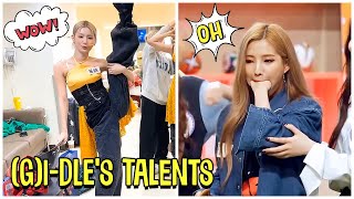 When GIDLE Show Their Talents [upl. by Sihon]