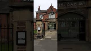 THE WORKHOUSE MUSEUM RIPON BUILT IN 1854 [upl. by Nomyar617]