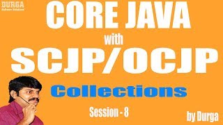 Core Java With OCJPSCJP Collections Part8  TreeSet [upl. by Irami]