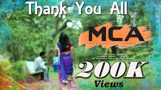 MCA  Middle Class Abbayi Team New Year Special Funny Interview  TFPC [upl. by Nodlehs]