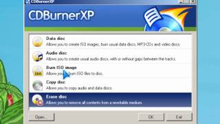 Burn Ubuntu 1004 LTS Install CD CDburnerXP ISO burner [upl. by Kassity]