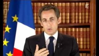 SARKOZY VOEUX 2011  YTP POOP  REMIX BY SYSTAIME [upl. by Felike542]