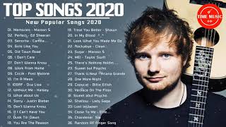 Pop Hits 2020 🏆 Topp 40 populära låtar Spellista 2020 🏆 Bästa engelska Songs Collection 2020 [upl. by Carthy822]