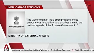 Sikh separatist murder India calls Canadas allegations against its diplomats preposterous [upl. by Cagle]