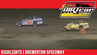 Super DIRTcar Series Big Block Modifieds Brewerton Speedway September 14 2018  HIGHLIGHTS [upl. by Ahsaz]