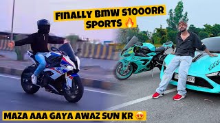 Tushar ki s1000rr Sports Laa le 😂  Aamir Majid Vlogs [upl. by Lenoil]