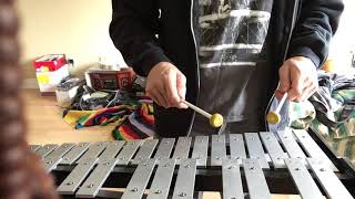 Harry Potter theme on glockenspiel [upl. by Lordan87]