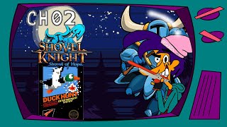 SychoPaulie  Shovel Knight Treasure Trove CH 02  Duck Hunt [upl. by Ynffit543]