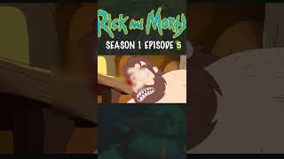 Mortys big Adventure  Rick And Morty  Season 1 Episode 5 [upl. by Asilec]