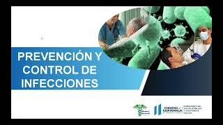 Capacitación Prevención y Control de Infecciones Medidas Preventivas Básicas para Personal de Salud [upl. by Yodlem]