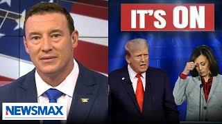 Carl Higbie lays out a game winning strategy for Trump in his debate against Kamala Harris [upl. by Lonny]