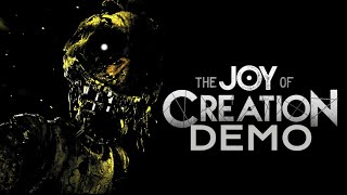 The Joy Of Creation DEMO  Part 2 [upl. by Nicholl]