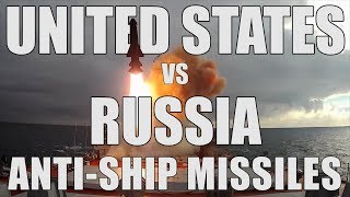 US vs Russia AntiShip Missiles Comparison [upl. by Urbannai458]