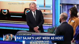 Pat Sajak reflects on 41 years on Wheel of Fortune ahead of final week as host [upl. by Seem27]