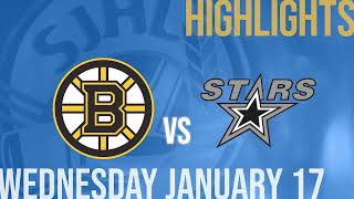 Estevan Bruins vs Battlefords North Stars Jan 17th [upl. by Rebmak]