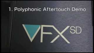 EZ Demo ensoniq VFX SD [upl. by Yniattirb]