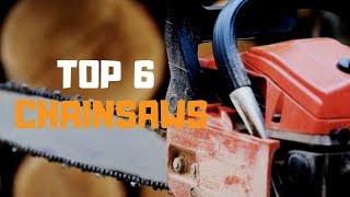 Best Chainsaw in 2019  Top 6 Chainsaws Review [upl. by Euk229]