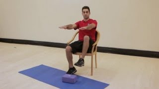 Thigh Exercises That Can Be Done at Your Desk  Elite Workout Tips [upl. by Yffub]