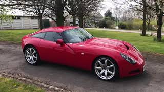 TVR T350C  200505  1 Owner  20000 miles FOR SALE wwwshmooautomotivecouk [upl. by Atig]