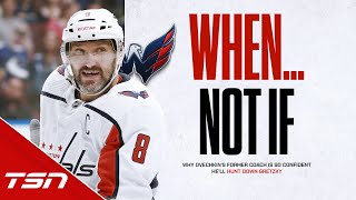 Why Boudreau is so confident Ovechkin will hunt down Gretzky [upl. by Batholomew]