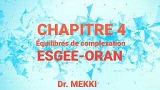 10  CHAPITRE 4  DIAGRAMME DE PRÉDOMINANCE CAS DES COMPLEXES STABLES [upl. by Lebar879]