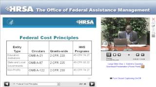 The HRSA Grants Life Cycle [upl. by Laidlaw662]