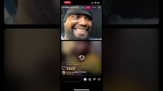 TYMACK BILLY AKA SAYDAT ON IG LIVE OUTSIDE PREVIEWS NEW UNRELEASED MUSIC GOING CRAZY MUST WATCH 🤣 [upl. by Rifkin339]